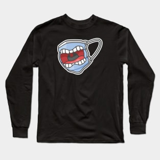 Scream Mask Long Sleeve T-Shirt